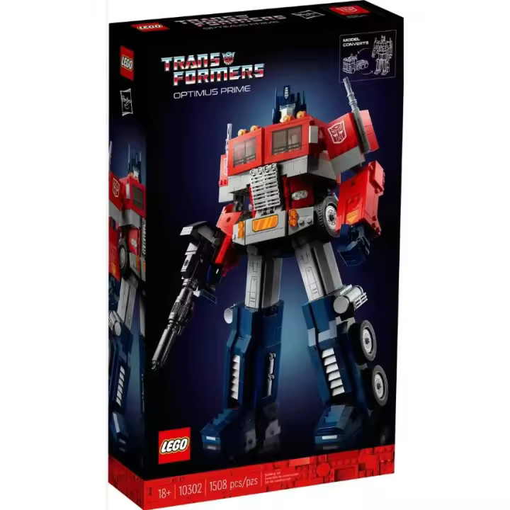 LEGO TRANSFORMES OPTIMUS PRIME ICONS CREATOR EXPERT SET 10302 - 1