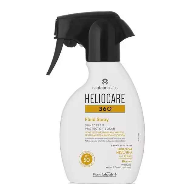 HELIOCARE 360º Protector solar  Fluid Spray SPF50 250ml - 1