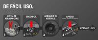 NOCO Boost GB40: Arrancador de Batería de Litio de 1000A UltraSafe – Antichispas y Protección contra Polaridad Inversa – Power Bank USB y Linterna LED – para Motores de Gasolina 6,0L y Diésel 3,0L - details 3
