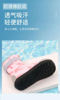Calcetines de playa de verano para niños, zapatos de natación para vadear en arroyos, suela suave, antideslizantes, de caña alta y tubo largo, zapatos de playa para hombres y mujeres - details 6