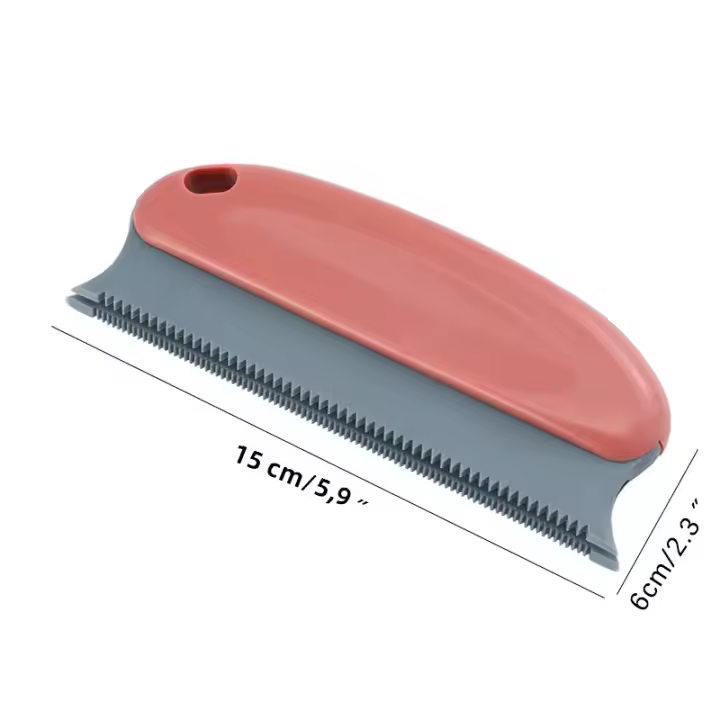 Cepillo Multifuncional Para Eliminar Pelo De Mascotas Y Muebles Portátil Para El Hogar Limpiador De Pelusa De Tejidos Eco-amigable - 1