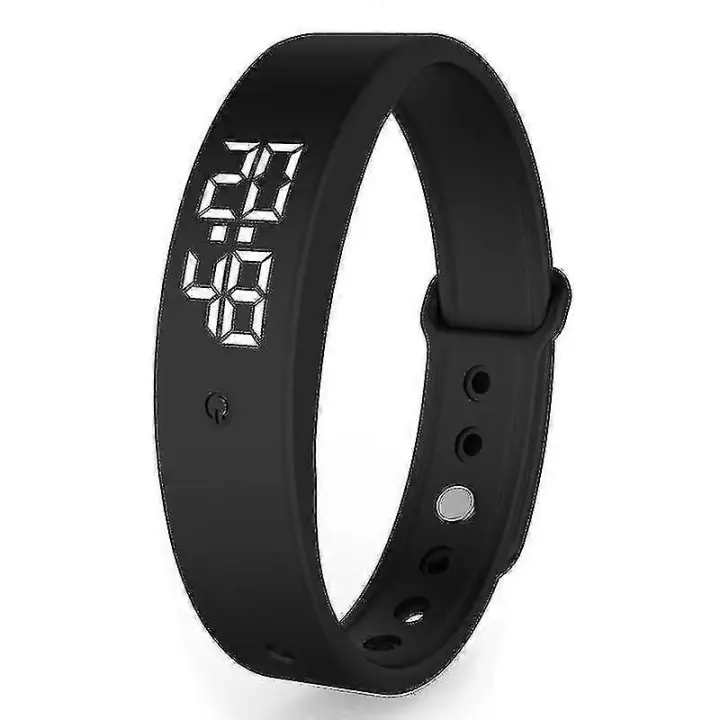 Reloj de recordatorio de alarma vibratoria-con hasta 10 alarmas personales o recordatorios de la píldora para el día - 1
