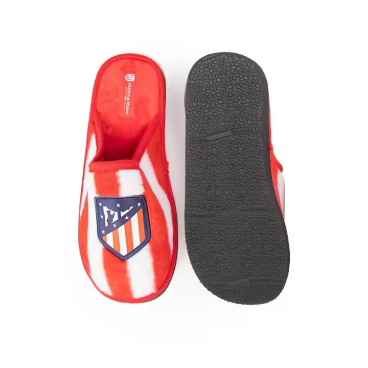 Zapatillas de casa Atlético de Madrid producto oficial tallas desde 36 a 47 elegir una talla más de lo habitual CFA23AT - 1