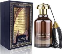 Perfume FAKHAR AL OUD Ard al zaafaran 100ml +ATOMIZADOR 5ml Recargable GRATIS! Perfume UNISEX Perfume Árabe Original De Dubai Emiratos Árabes, oriental - details 0