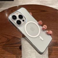 Funda Magnética Original Para iPhone Compatible Con Magsafe Resistentes a Arañazos Y Huellas Acolchado En Esquinas Compatible Con Varias Versiones De iPhone - details 12