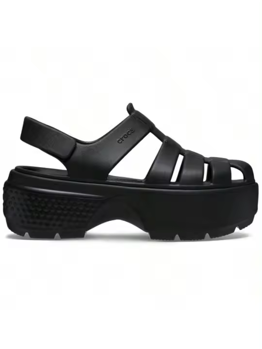 Stomp Fisherman Sandal U de Crocs, comodidad y estilo en cada paso. Diseño ergonómico, ideal para el día a día y actividades al aire libre. - 1