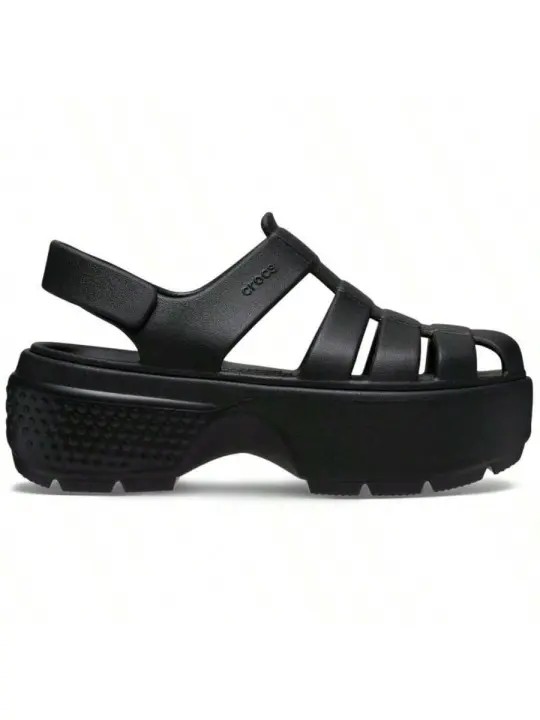 Stomp Fisherman Sandal U de Crocs, comodidad y estilo en cada paso. Diseño ergonómico, ideal para el día a día y actividades al aire libre. - 1