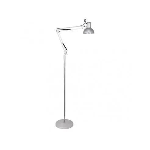 FABRILAMP Flexo de Pie Articulable Rutilo Plata 180x28x28 Cm - Iluminación Ajustable - 1