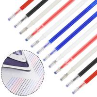 10Pcs Rotuladores Borrables Para Tela Y Cuero PU Herramienta De Costura Para Patchwork Marcado a Alta Temperatura Desaparece - details 0