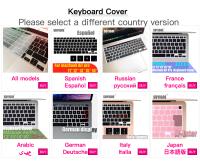 Funda De Silicona Para Teclado Bluetooth Inalámbrico Apple MLA22LL/A1644 A1314 IMAC Protección Para Teclado De Escritorio PC Versión US/EU - details 0