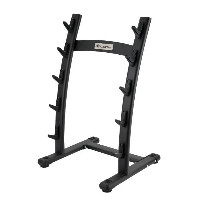 Fitness Tech Rack de barras montadas - 1