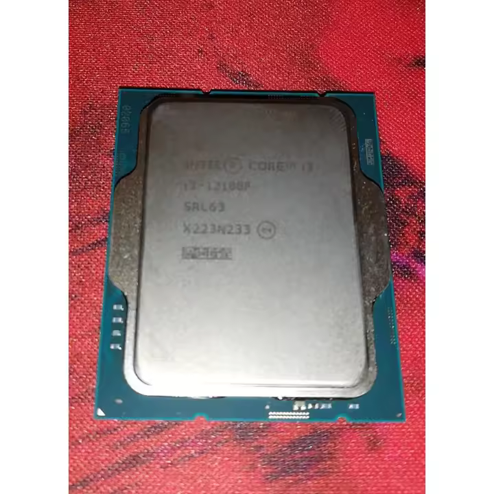Intel Core i3-12100F - 1