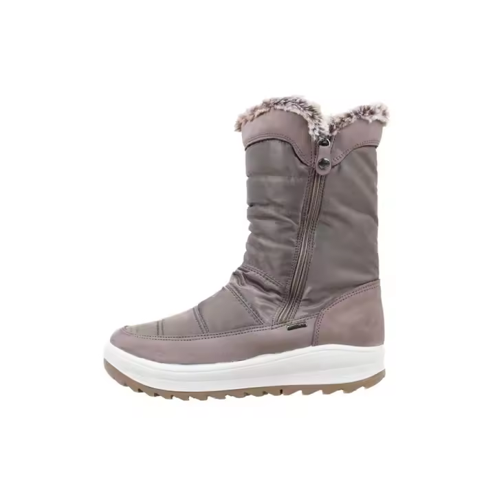 Imac 459068 BOTA ESQUIMAL Mujer Marrón - Botas Invernales Cuero Textil - 1