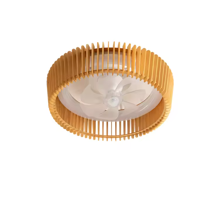 CREATE - Ventilador de techo 20W silencioso Ø58cm aspas direccionables con luz LED, Material ABS, - WIND CRAFT - 1