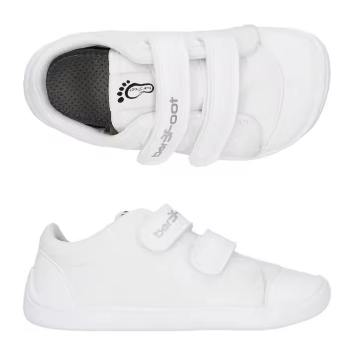 Deportivas Respetuosos ELF DENVER de lona blancas 3F BAR3FOOT - 1