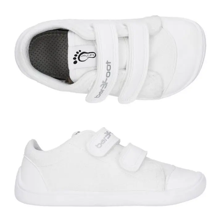 Deportivas Respetuosos ELF DENVER de lona blancas 3F BAR3FOOT - 1