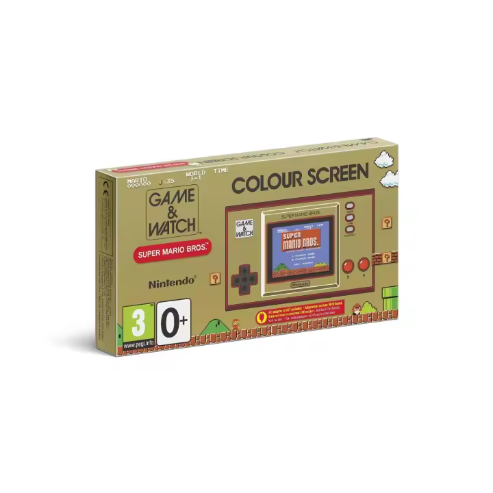 Nintendo Game & Watch: Super Mario Bros - Edición Especial - 1