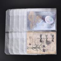 Bolsa De Almacenamiento Transparente A5 Con 6 Agujeros Para Organizar Rotuladores Y Materiales De Manualidades Estilo De Almacenamiento En Rollos Y Bolsas - details 2