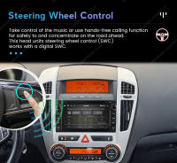 Radio De Coche Sin Cable 7 Pulgadas Con Carplay Y Android Auto Para KIA Ceed 2010-2012 Navegación GPS WIFI Estéreo Multimedia Soporte Para Control Del Volante - details 19