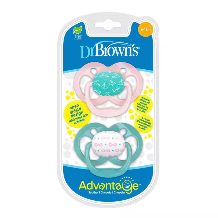 Dr. Browns Chupete Advantage 6-18 Meses - 1