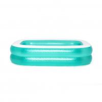 BESTWAY - Piscina Familiar Hinchable Rectangular, Color Verde agua , 200 x 146 x 48 cm - details 5