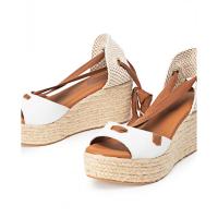 POPA CB24201 001 Sandalias plataforma mujer 32482 24V SANDALIA CINTAS SNAKE BLANCO - details 2