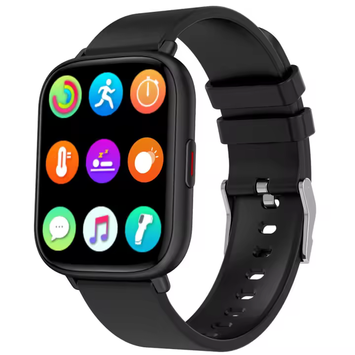 relojes inteligentes smartwatch Relojes inteligentes para mujeres y hombres, reloj deportivo con pantalla táctil HD y monitor de ritmo cardíaco durante el sueño, podómetro, modo multideportivo para Android iOS - 1