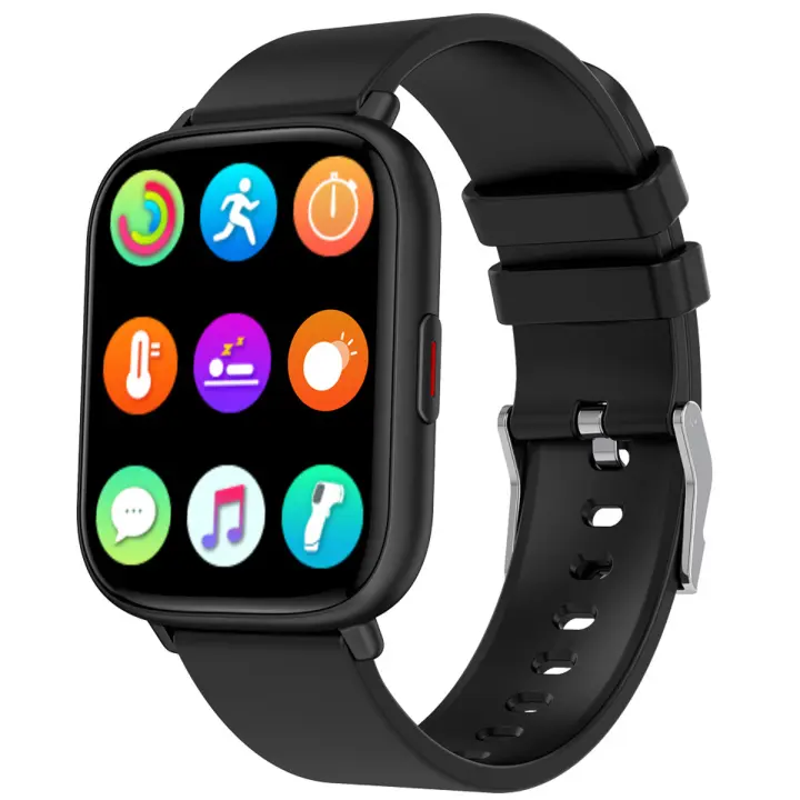 relojes inteligentes smartwatch Relojes inteligentes para mujeres y hombres, reloj deportivo con pantalla táctil HD y monitor de ritmo cardíaco durante el sueño, podómetro, modo multideportivo para Android iOS - 1