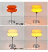 Lámpara De Mesa De Vidrio Macaron Con Iluminación Dimmable Tricolor Protección Para Los Ojos Para Decoración De Dormitorio Y Sala De Estar Moderno - details 12