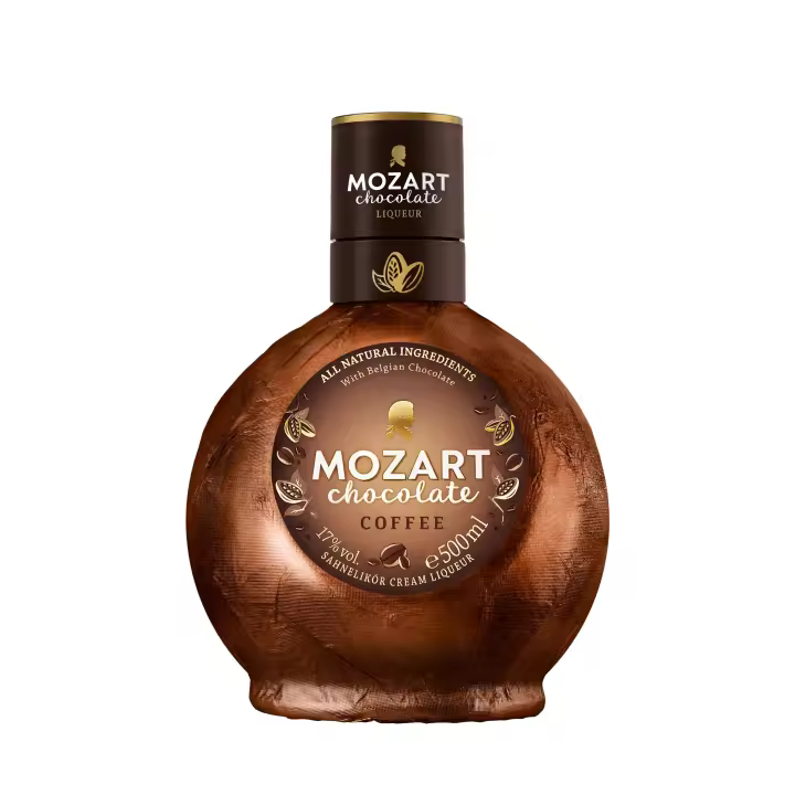 Mozart Chocolate Coffee - Licor de Chocolate y Café 50cl 17% - 1