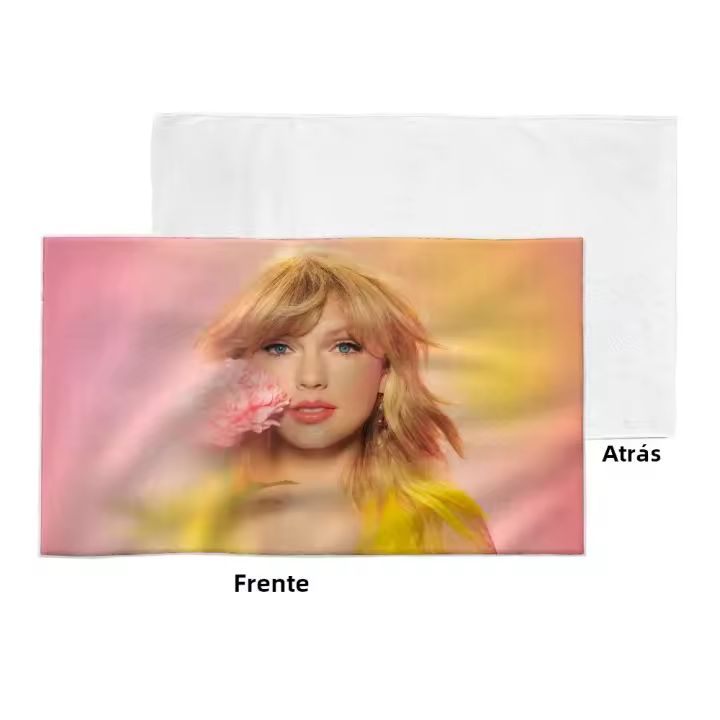 Toalla De Microfibra De Algodón Premium T-Taylor Singer S-Swift Para Rostro Playa Y Manos Absorbente Secado Rápido Suave Toalla De Baño Rectangular Machine Washable - 1