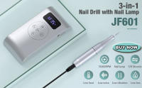 Máquina De Taladro Eléctrica Sin Alambre Para Uñas Con Pantalla LED Dirección Adelante Y Atrás Herramienta De Manicura Para Uñas De Acrílico Set De Manicura - details 0