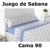 Juego Sábanas para Cama De 90, 3 Piezas ,Sábana Bajera, Encimera, Funda de Almohada,microfibra 100% poliester,cm,fespu - details 0
