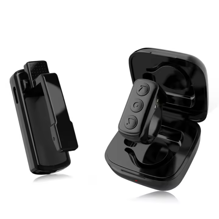 Anillo giratorio de página de Control remoto para Kindle Paperwhite Oasis, controlador de lector electrónico Bluetooth, anillo TikTok, negro - 1