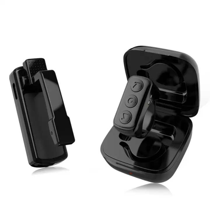Anillo giratorio de página de Control remoto para Kindle Paperwhite Oasis, controlador de lector electrónico Bluetooth, anillo TikTok, negro - 1