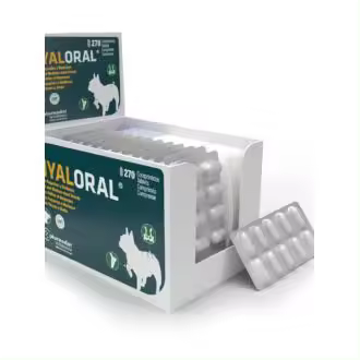Pharmadiet Hyaloral Razas Pequeñas y Medianas 270 comp. (Envase Clínico) - 1
