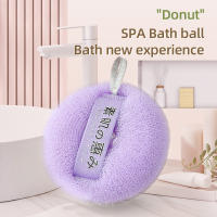 Esponja De Baño Exfoliante Y Limpieza 3D Cepillo De Masaje Para Ducha Esfera De Baño Herramientas De Aseo Del Baño - details 2