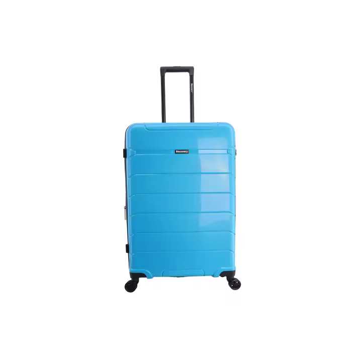 DISCOVERY Maleta mediana Skyward Material PP-Polipropileno 70L 3.5 kg 43x65x27 cm color azul 4 ruedas - 1