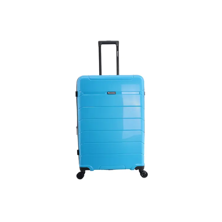DISCOVERY Maleta mediana Skyward Material PP-Polipropileno 70L 3.5 kg 43x65x27 cm color azul 4 ruedas - 1