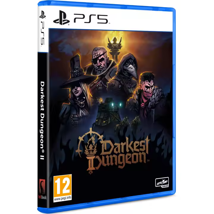 DARKEST DUNGEON II ELIGE VERSIÓN ESPAÑOLA PLAYSTATION PS5 NINTENDO SWITCH XBOX SERIES X JUEGO FÍSICO GARANTÍA EUROPEA playstation - 1