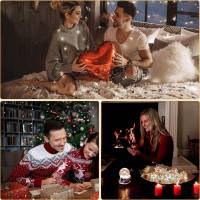 6 Pack Luces Faeiras LED Operadas Por Batería Cadena De Luz Impermeable Con Hilo De Plata Para Decoración De Bodas Y Fiestas En El Dormitorio Patio Y Navidad - details 7