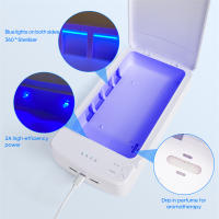 Caja De Desinfección Para Uñas UV Con Aromaterapia Y Función LED Multiusos Para Herramientas De Manicura Material Plástico Certificación Ce Origen China - details 3
