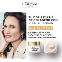 L'ORÉAL PARIS | Rutina Age Perfect Colágeno Expert Anti-Flacidez Con Péptido de Micro-Colágeno con crema de día 50ml, crema de noche 50ml y limpiador facial 150ml. - details 2