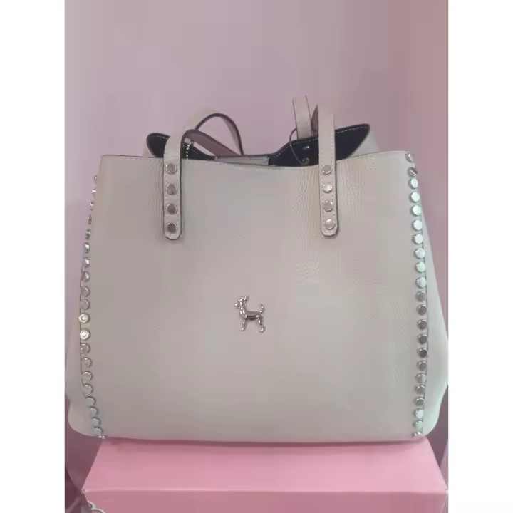 Bolso de piel Chiguagua Shopping Grunge ,Ref: CHB256228-1 - 1
