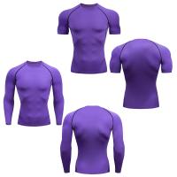 Camiseta De Running Para Hombre Camiseta Deportiva De Compresión Fitness Secado Rápido T-Shirt De Entrenamiento En El Gimnasio Camiseta De Jersey Para Hombre - details 15