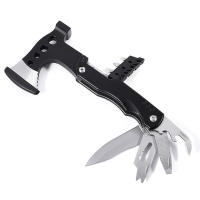 Accesorios Multiherramienta para Acampar, Regalos para Hombres  Herramienta Multiuso con Hacha Supervivencia, Alicates de Martillo, Destornilladores, Abrebotellas Regalo Dia Del Padre - details 2