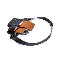 Bolsa De Cintura Estilo Motociclista Punk Retro Deportiva Exterior Ajustable Correa Moda Bolsa De La Cintura Unisex - details 6