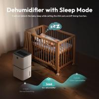 Deshumidificador Expert Connected portátil HUMILABS OL12-BD023F, capacidad de deshumidificación de 12L, 3 modos, descongelación automática, Control por Wifi, Función de Secado de Ropa y Temporizador 12 horas, Área de Cobertura de 30m2 - details 2