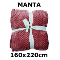 COLCHA MANTA SHERPALINA COFLOR 160x220CM,cm,fespu - details 0