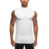 Top De Compresión Para Hombre Camiseta Sin Mangas Para Gimnasio Rápida Secado Deporte Fitness Vestido De Musculación Entrenamiento Top De Músculo - details 8